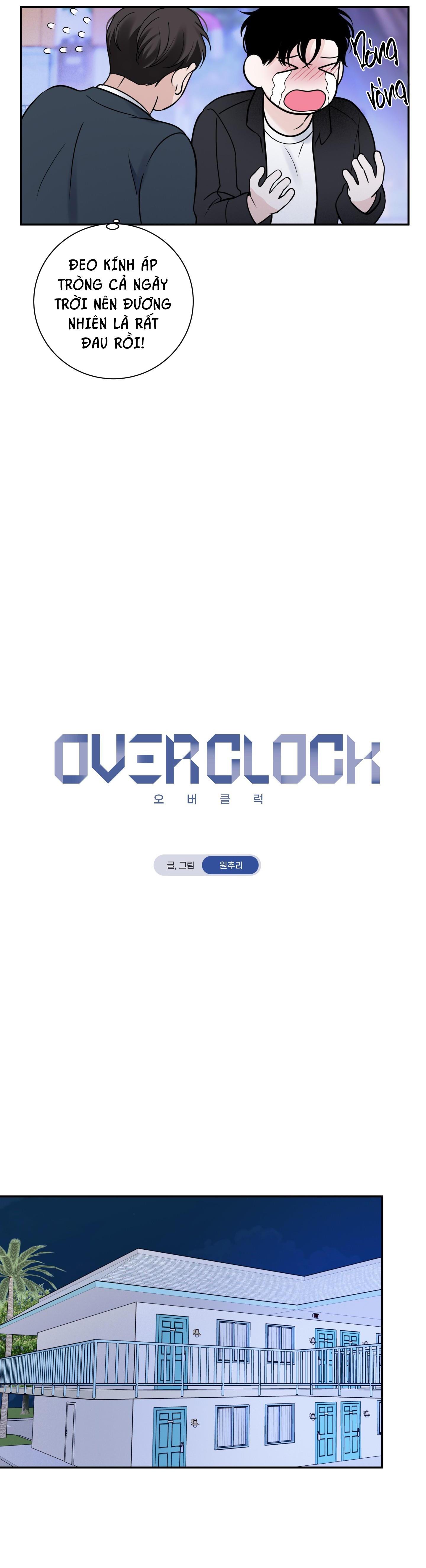Đọc truyện OVER CLOCK - Chapter 35