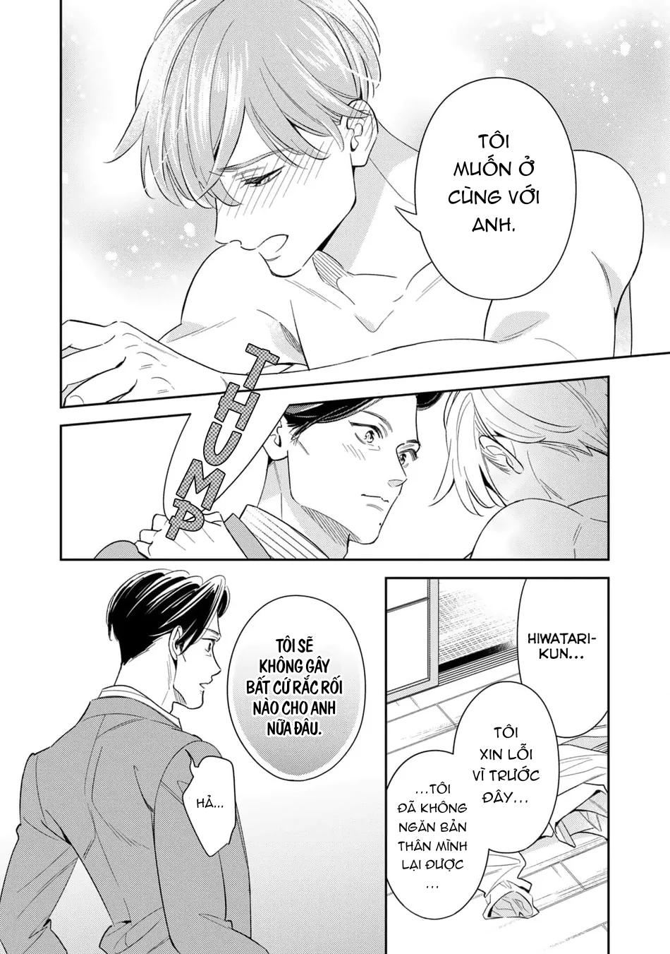 Đọc truyện Tên Quái Vật Ikeoji Và Thanh Niên 0℃ - Chapter 10
