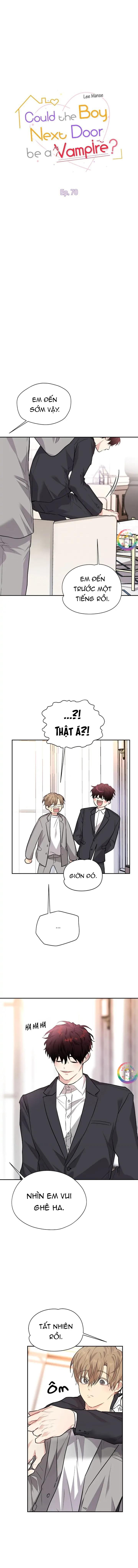 Đọc truyện Nếu Như Cậu Bạn Hàng Xóm Là Vampire? - Chapter 70