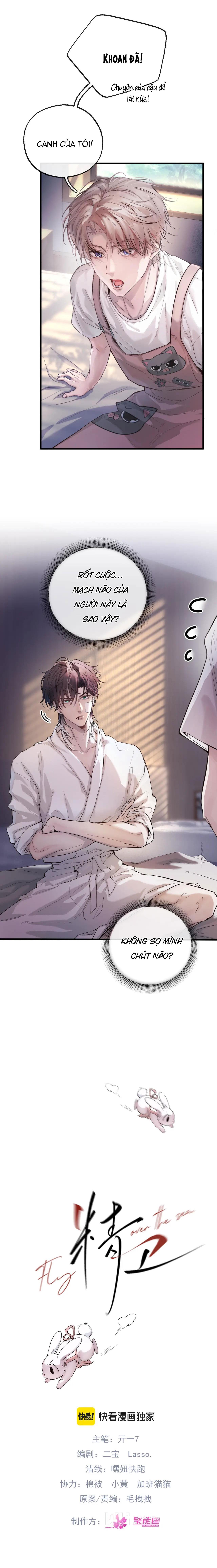 Đọc truyện Tinh Vệ - Chapter 5