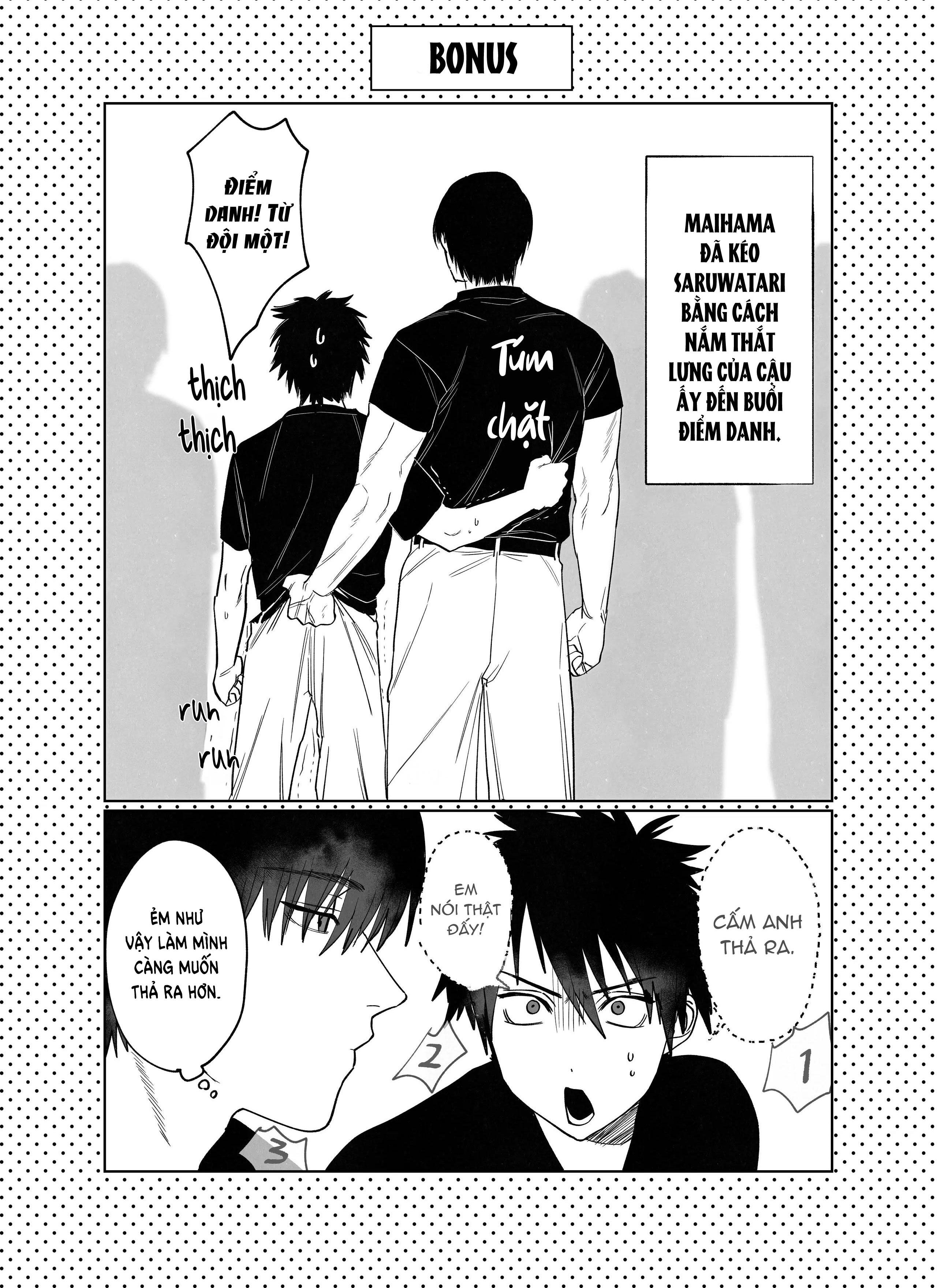 Đọc truyện Tuyển Tập Oneshot Của Cá Mặn Mòi - Chapter 22.1