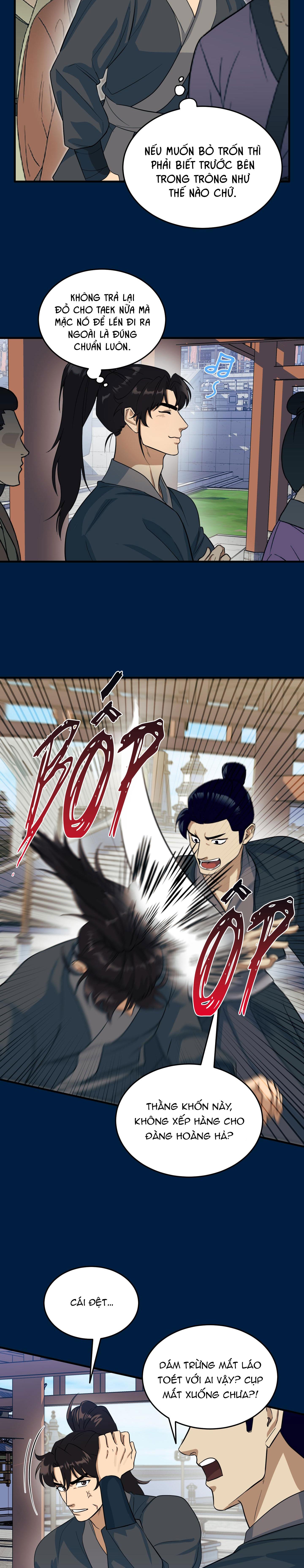Đọc truyện VỢ BÉ CỦA GIÁO CHỦ MA GIÁO - Chapter 9