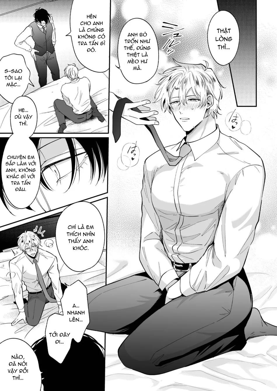 Đọc truyện TUYỂN TẬP BDSM CHỊT CHỌT - Chapter 299.1
