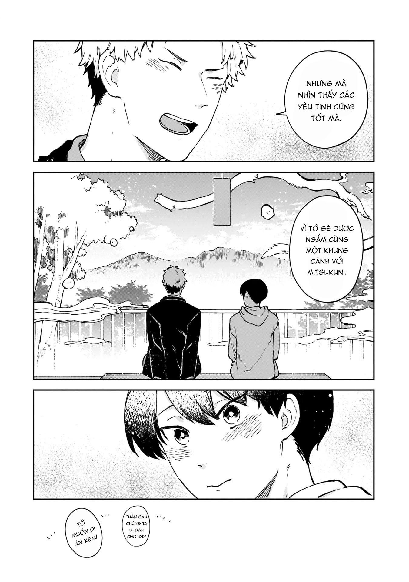 Đọc truyện Quỷ dữ và kỹ nam - Chapter 6