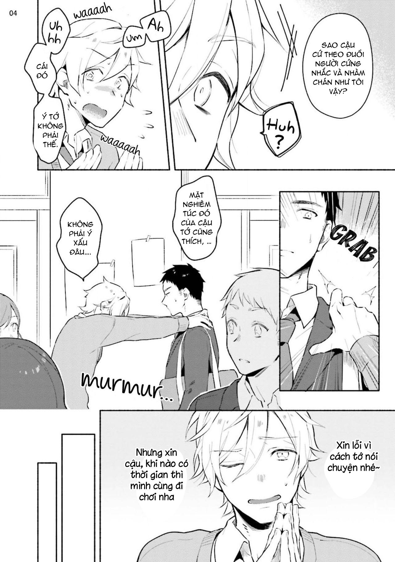 Đọc truyện Ở đây có yaoi hơi bị choáy - Chapter 137