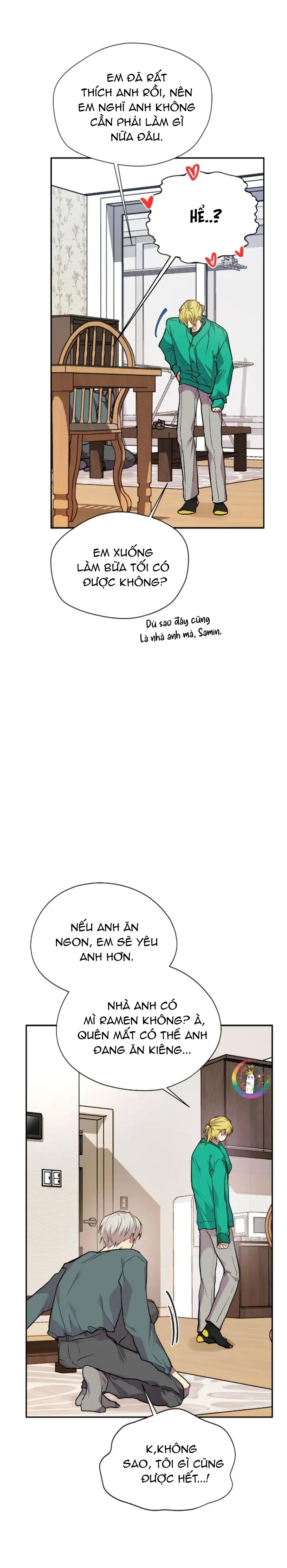 Đọc truyện Nếu Như Cậu Bạn Hàng Xóm Là Vampire? - Chapter 68