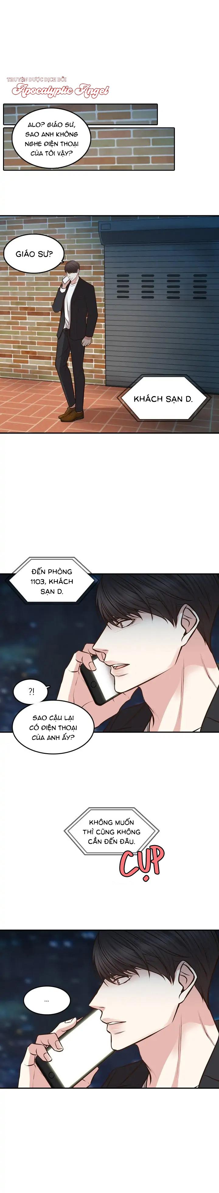 Đọc truyện Tan Chảy Trong Em - Chapter 28