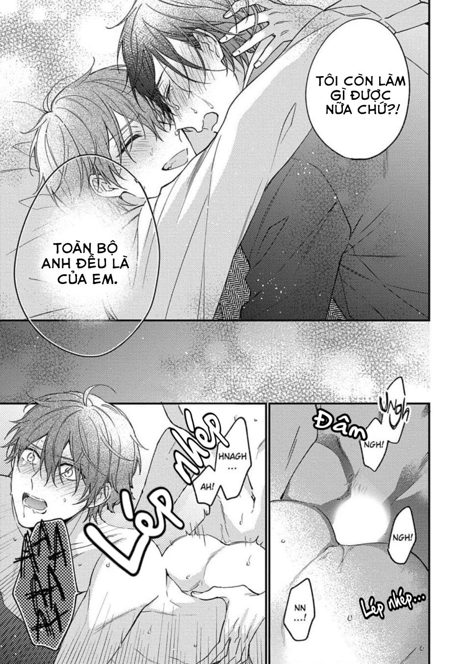 Đọc truyện Shiramatsu Hatsujou Playroom - Chapter 6