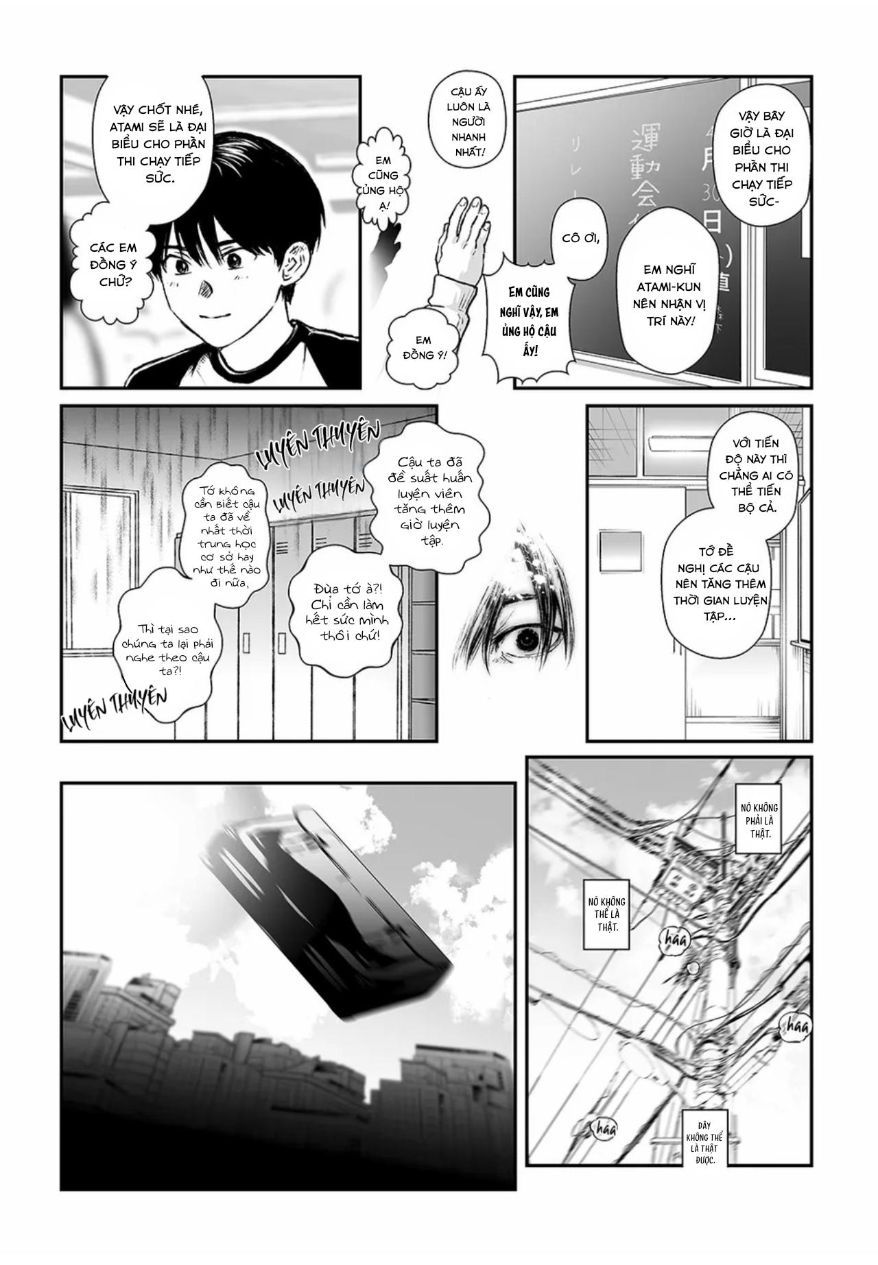 Đọc truyện Tuyển Tập Doujinshi Nhà Vã - Chapter 17