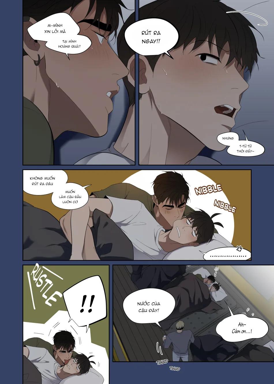 Đọc truyện Nơi chúng tôi hấp diêm đôi mắt của bạn - Chapter 5