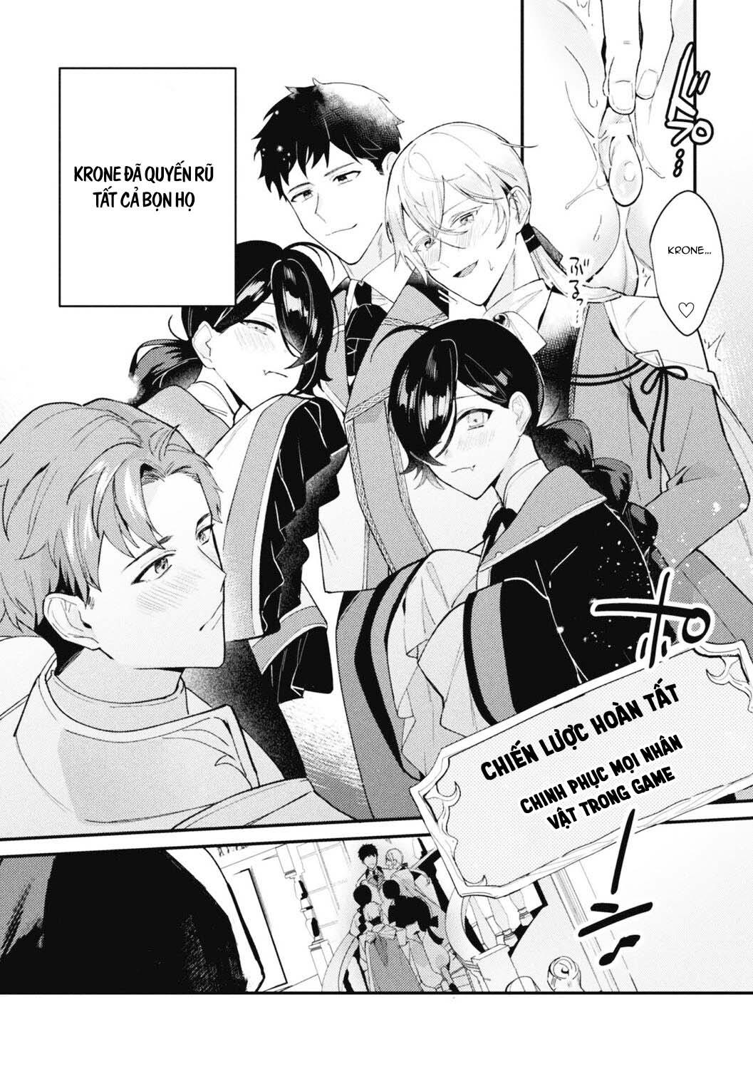 Đọc truyện Ở đây có yaoi hơi bị choáy - Chapter 287