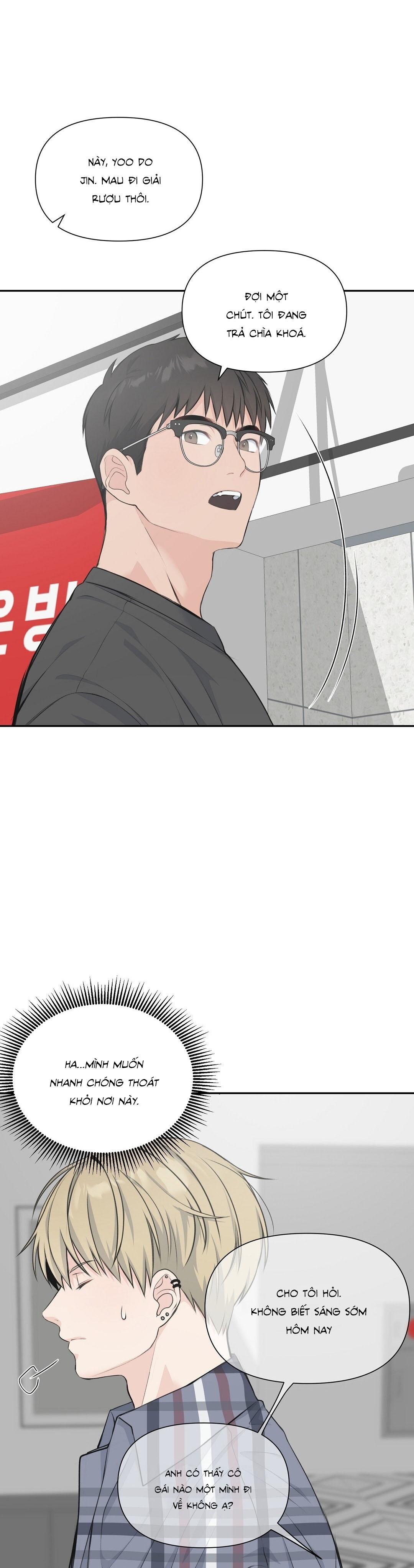 Đọc truyện CANDY YUMYUM - Chapter 3