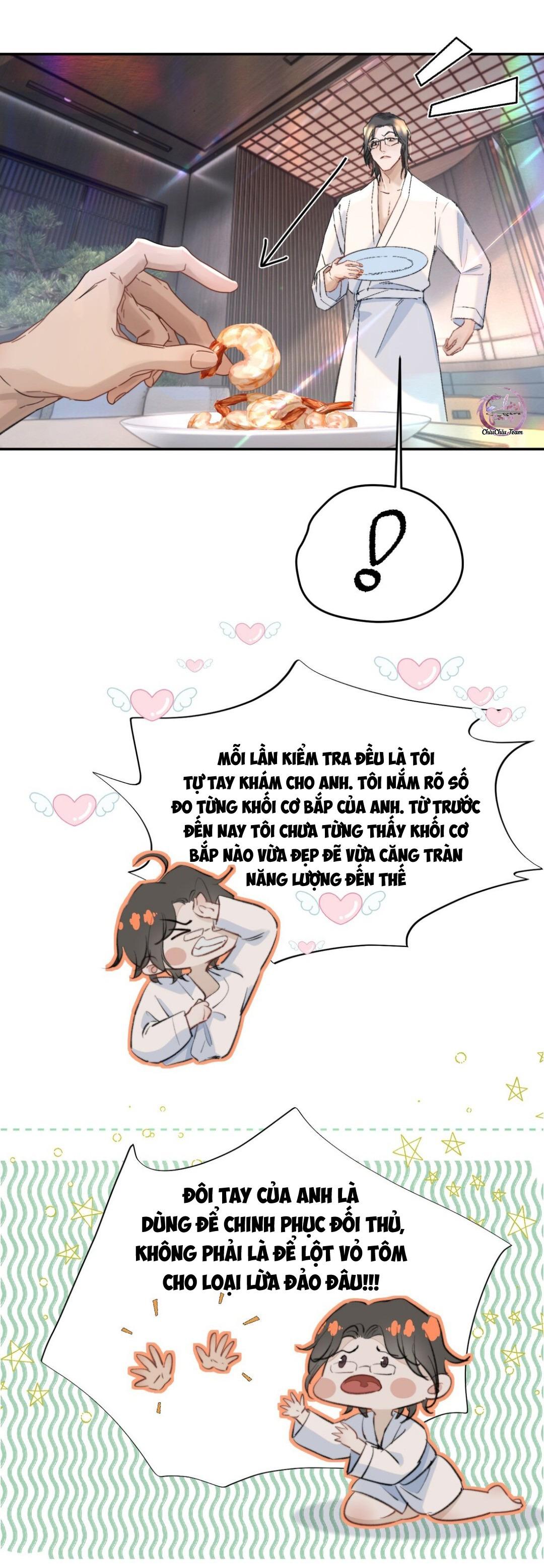 Đọc truyện Không Thể Cưỡng Lại Người Yêu Dính Người - Chapter 39