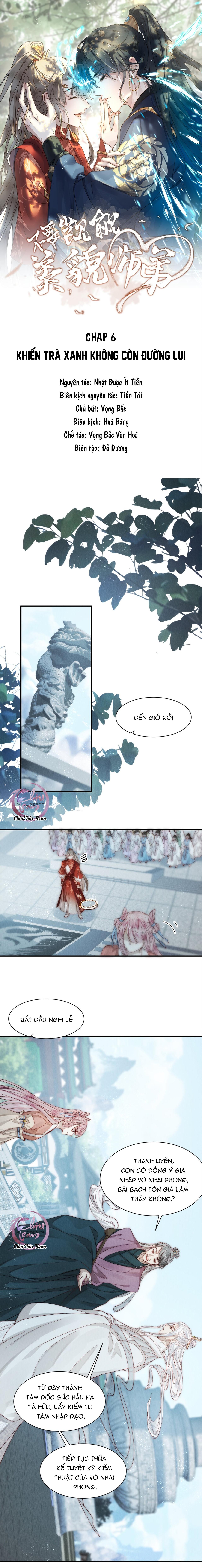 Đọc truyện Đừng Ham Muốn Nhan Sắc Sư Đệ (END) - Chapter 6