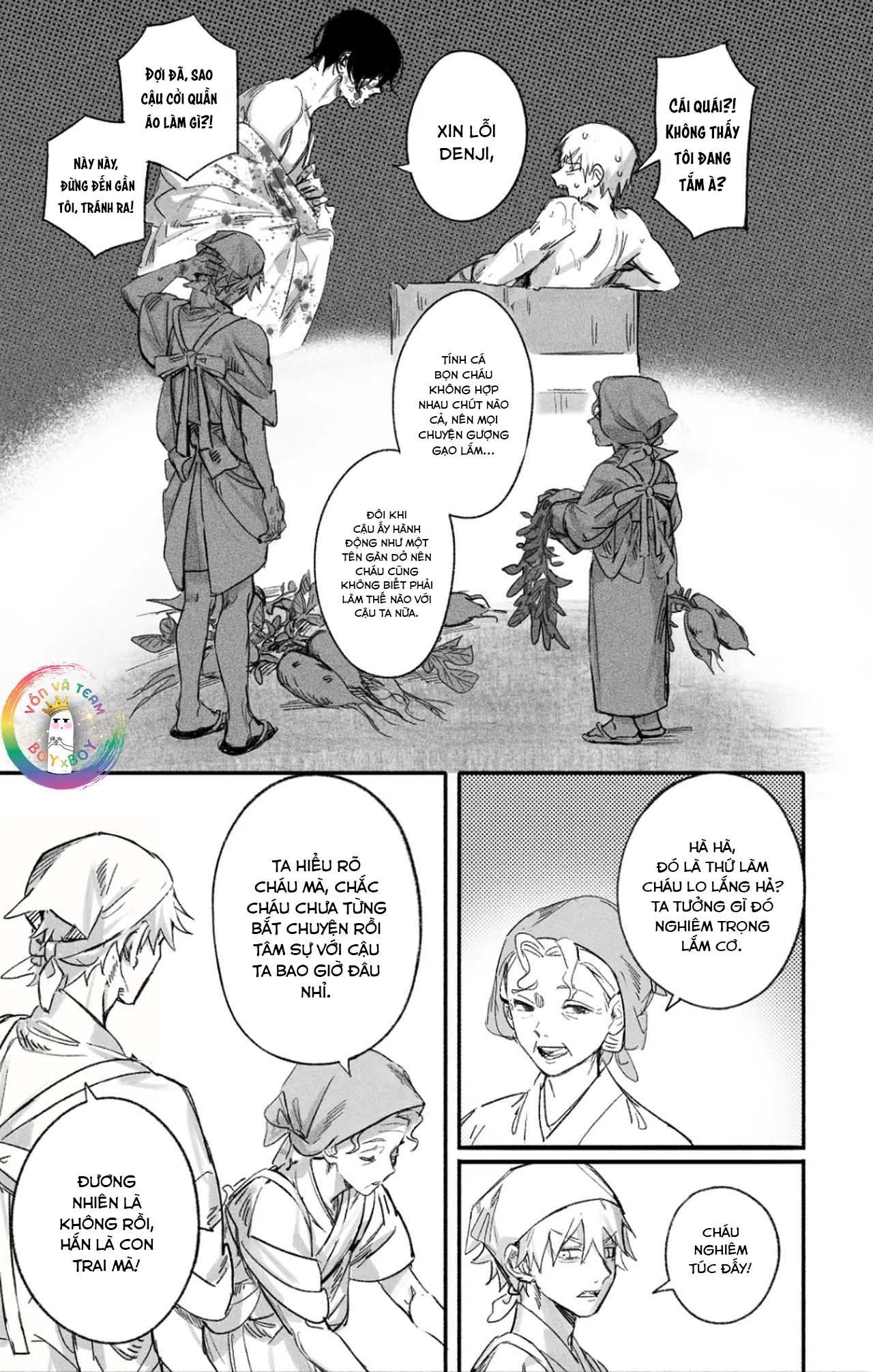 Đọc truyện ONESHOT CHỊCH VỒN CHỊCH VÃ - Chapter 92