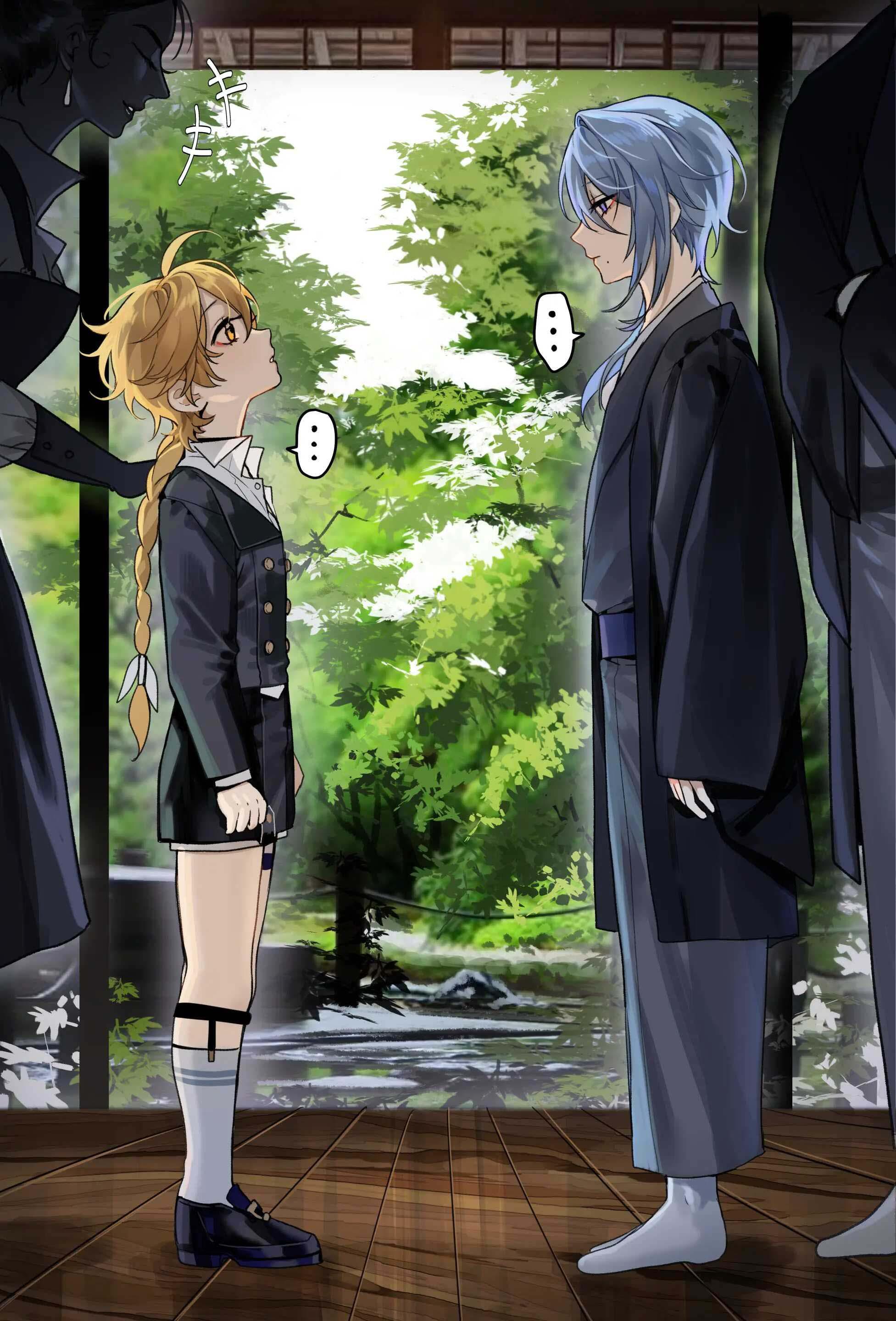 Đọc truyện Tổng Hợp Oneshot Genshin Impact - Chapter 39