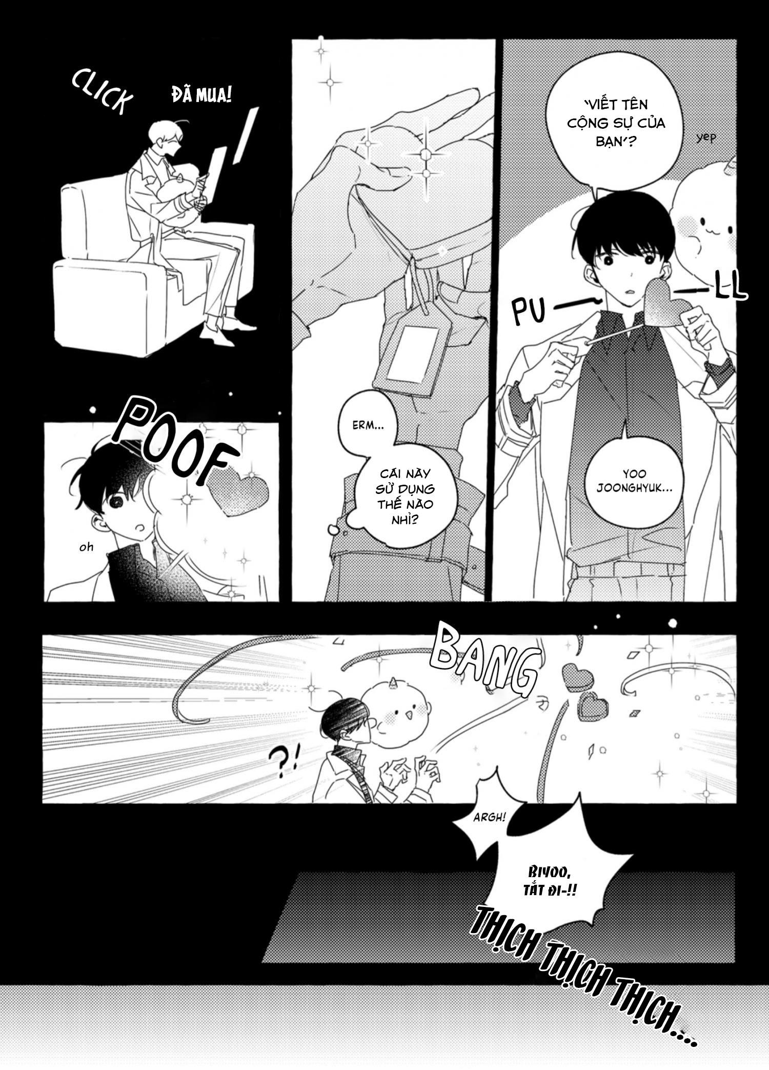 Đọc truyện Tổng hợp toàn trí độc giả doujinshi - Chapter 1