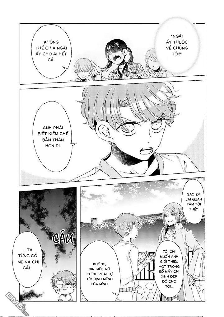 Đọc truyện Lạc Vào Thế Giới Otome - Chapter 12