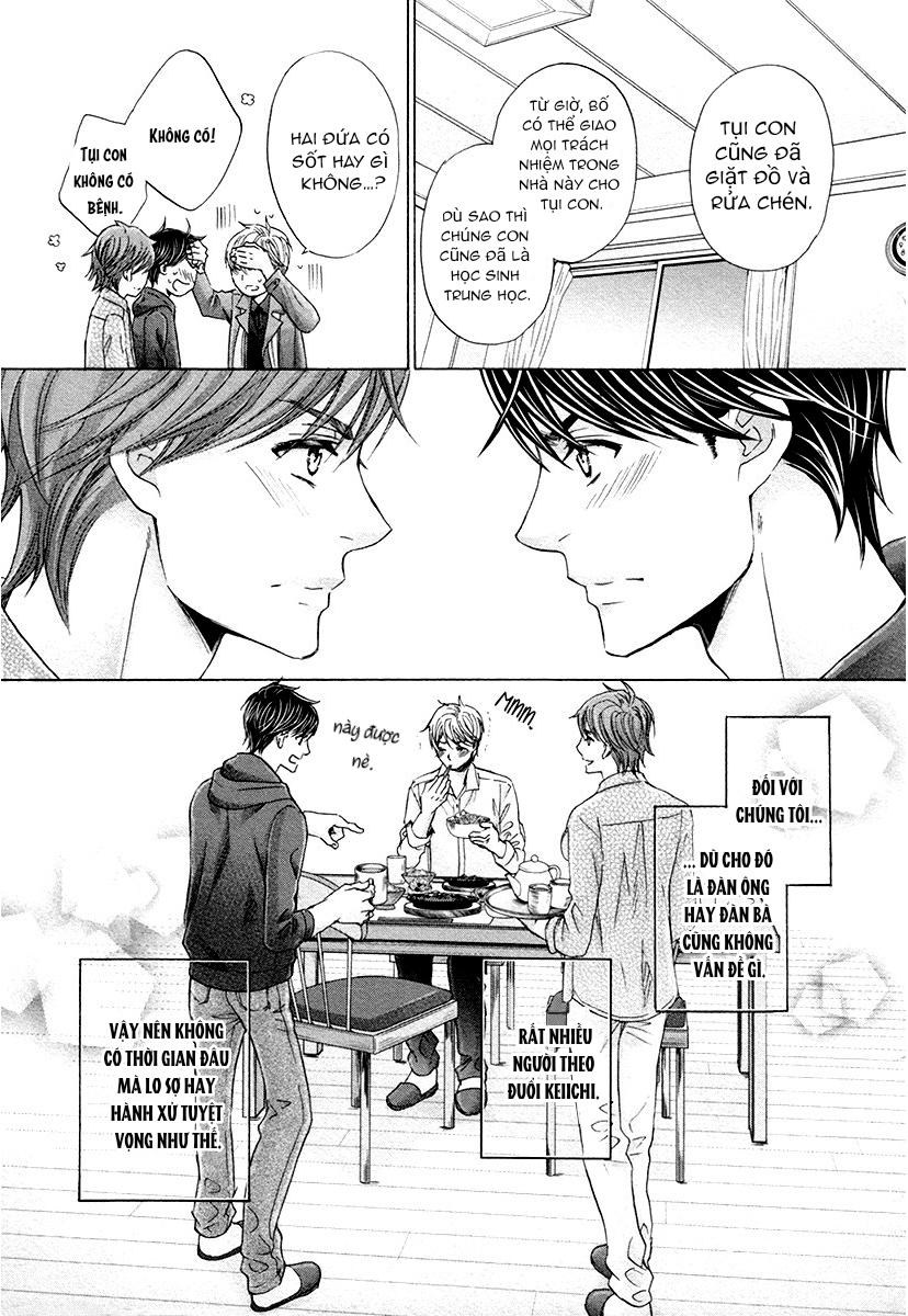 Đọc truyện Tôi Đang Bị Hai Người Con Trai Nhắm Đến - Chapter 10