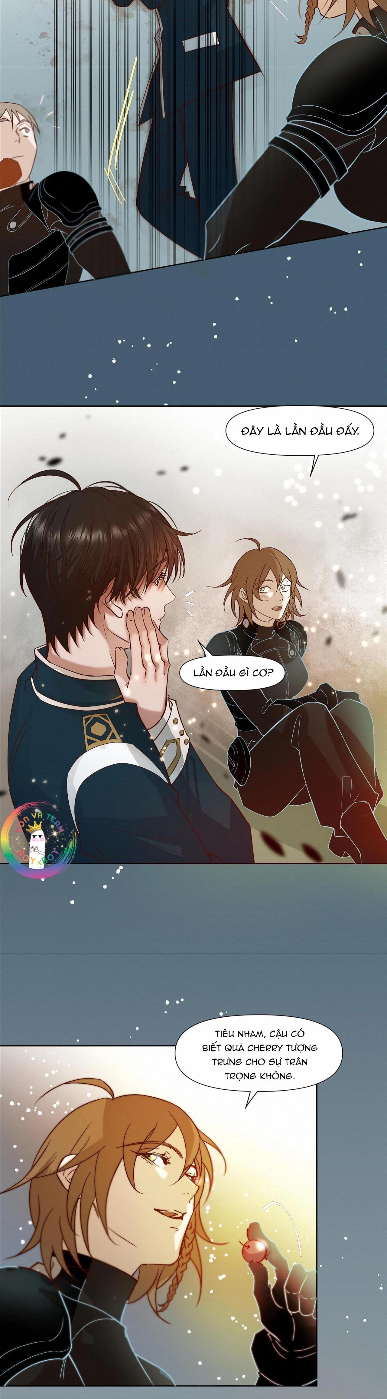 Đọc truyện Trỗi Dậy Từ Tro Tàn - Chapter 39