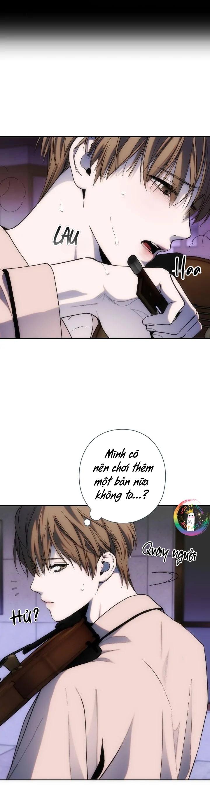 Đọc truyện Chìm Trong Rung Cảm - Chapter 17