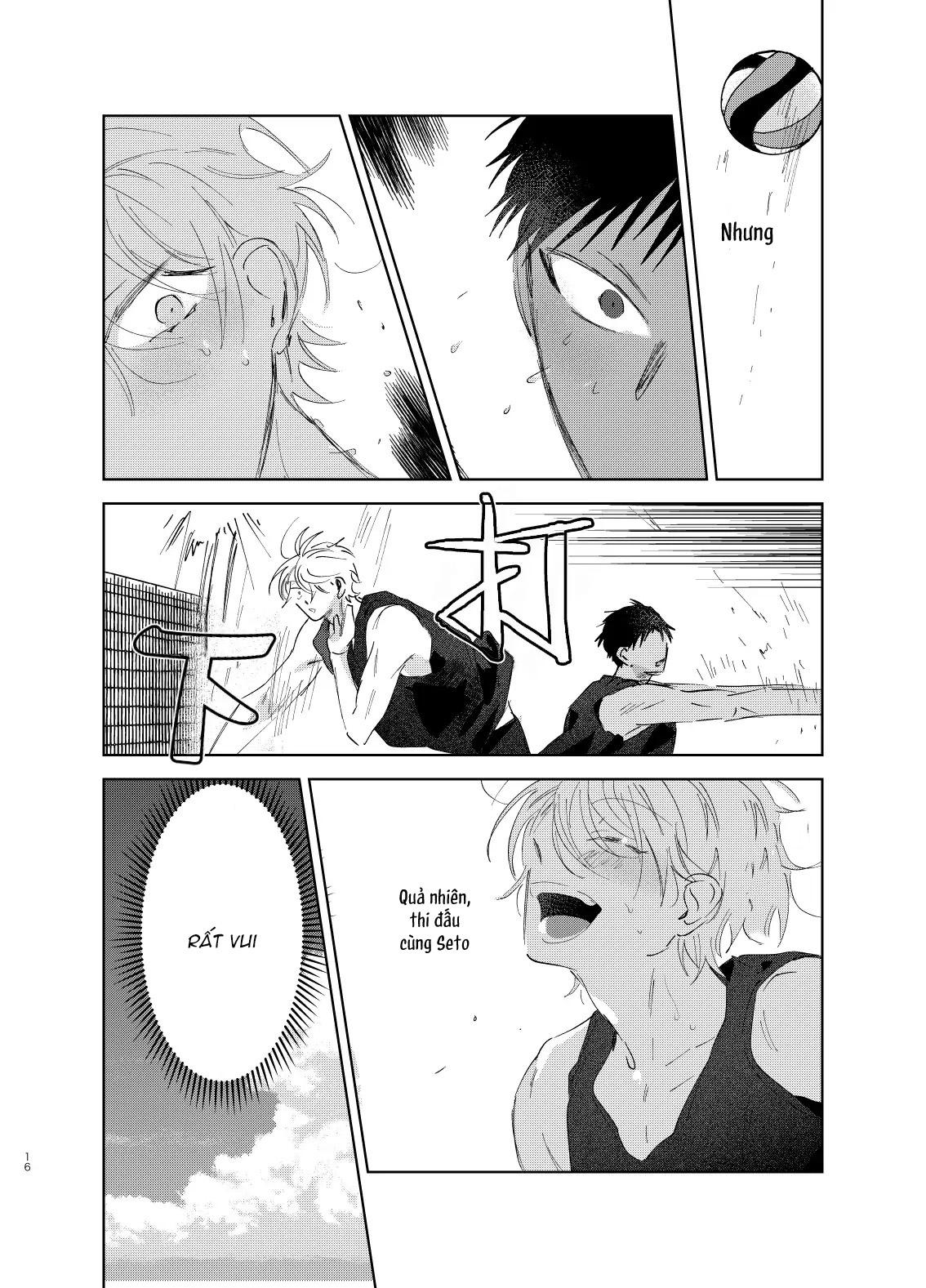 Đọc truyện ONESHOT VICERA COMICS HOUSE - Chapter 93