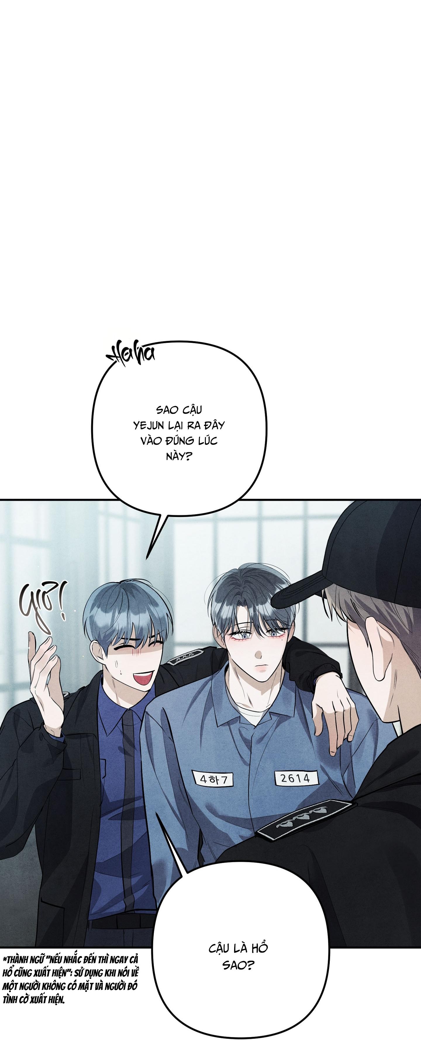 Đọc truyện HẮC DIỄM DỤC VỌNG - Chapter 4