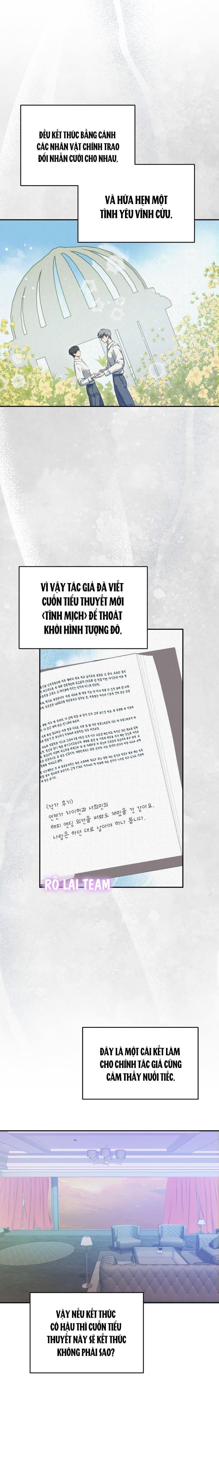 Đọc truyện (RÔ LAI) Nỗi ám ảnh ấm áp - Chapter 5