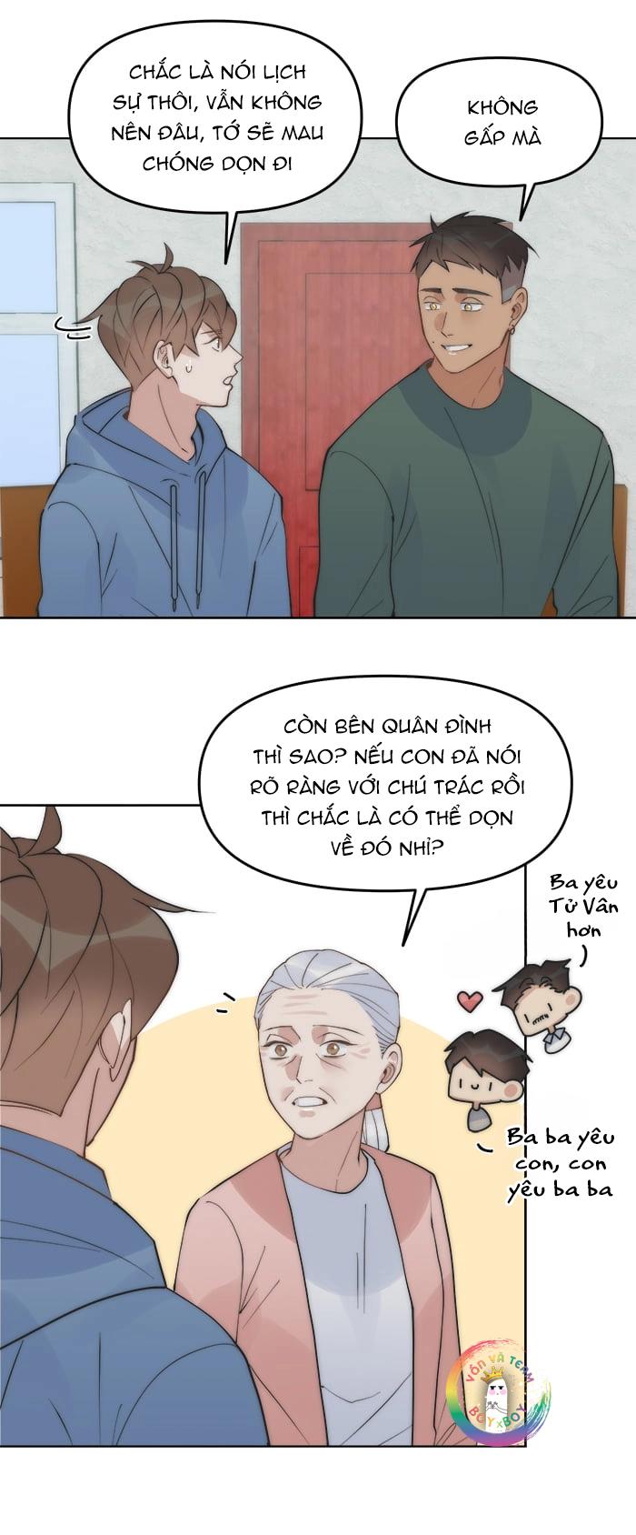Đọc truyện (END) Đàn Anh Sói Ca Cùng Phòng Của Tôi - Chapter 46
