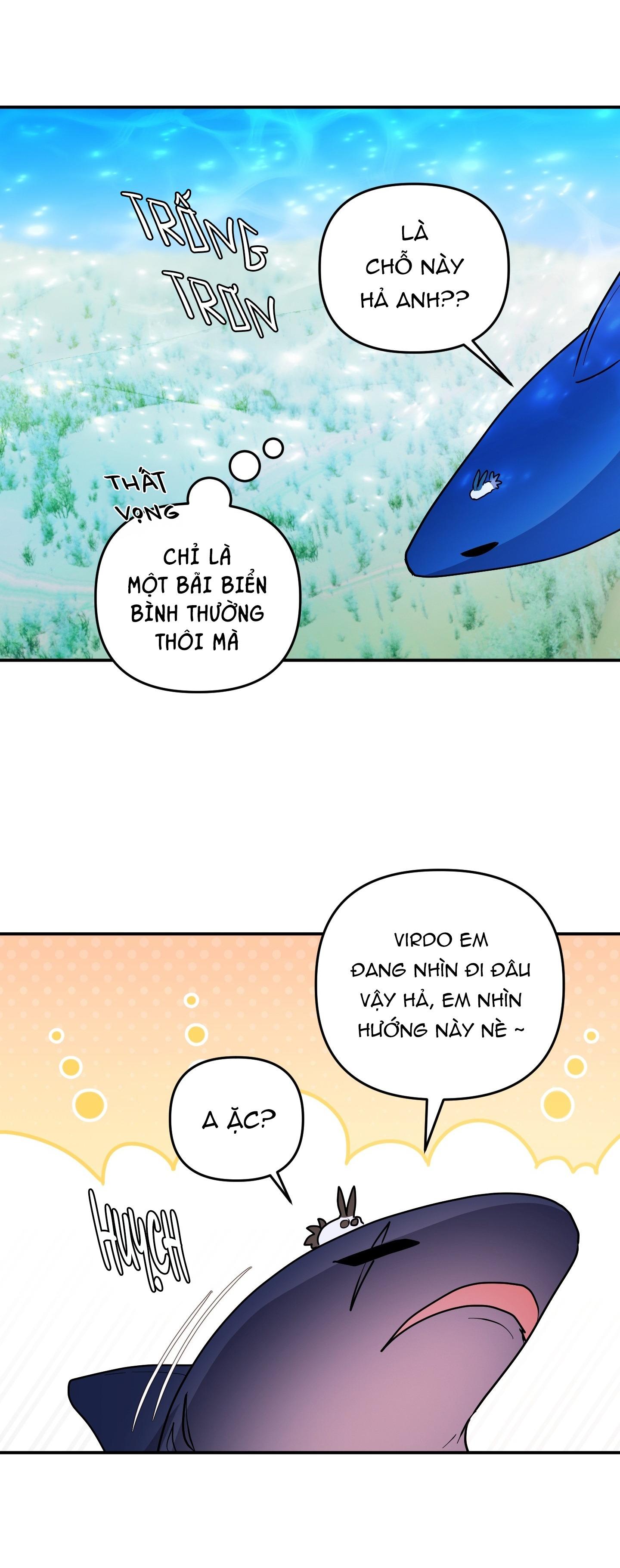 Đọc truyện CÁ MẬP VÀ CÔ DÂU THỎ - Chapter 53