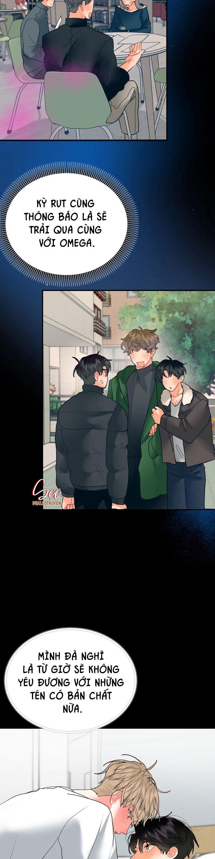 Đọc truyện (AxB) OMEGA CỦA ANH TRAI - Chapter 11