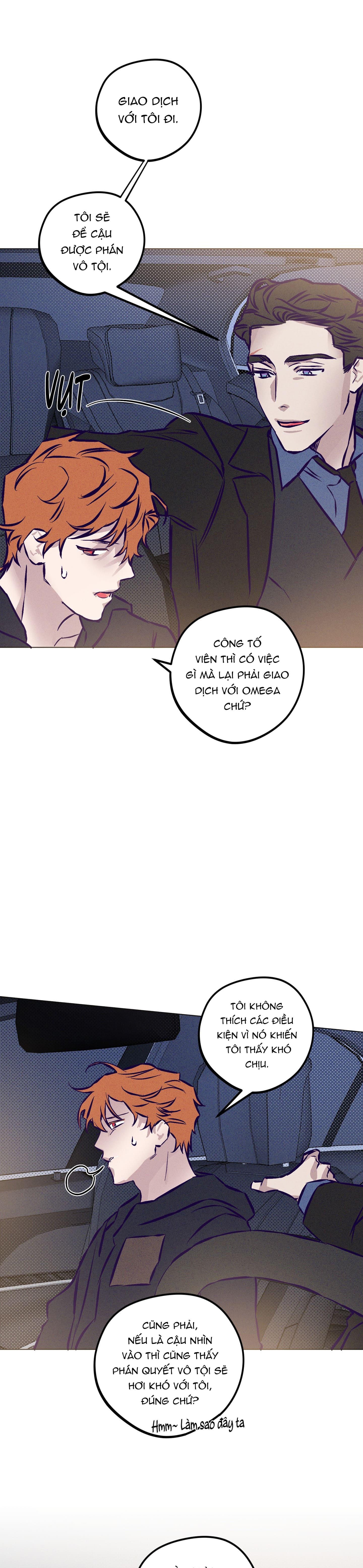 Đọc truyện Bữa sáng trong tù - Chapter 6