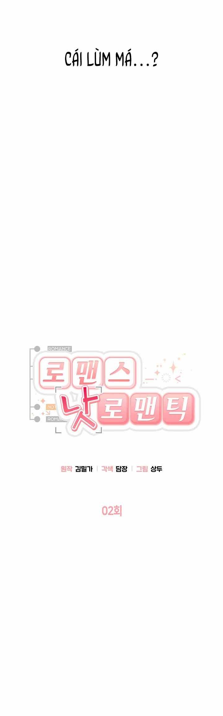 Đọc truyện LÃNG MẠN ĐỪNG LÃNG XẸT - Chapter 2