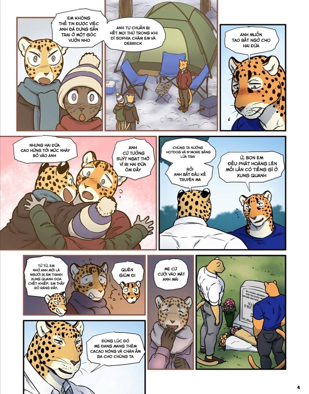Đọc truyện Oneshot Nhân Thú Mặn Mòi - Chapter 32
