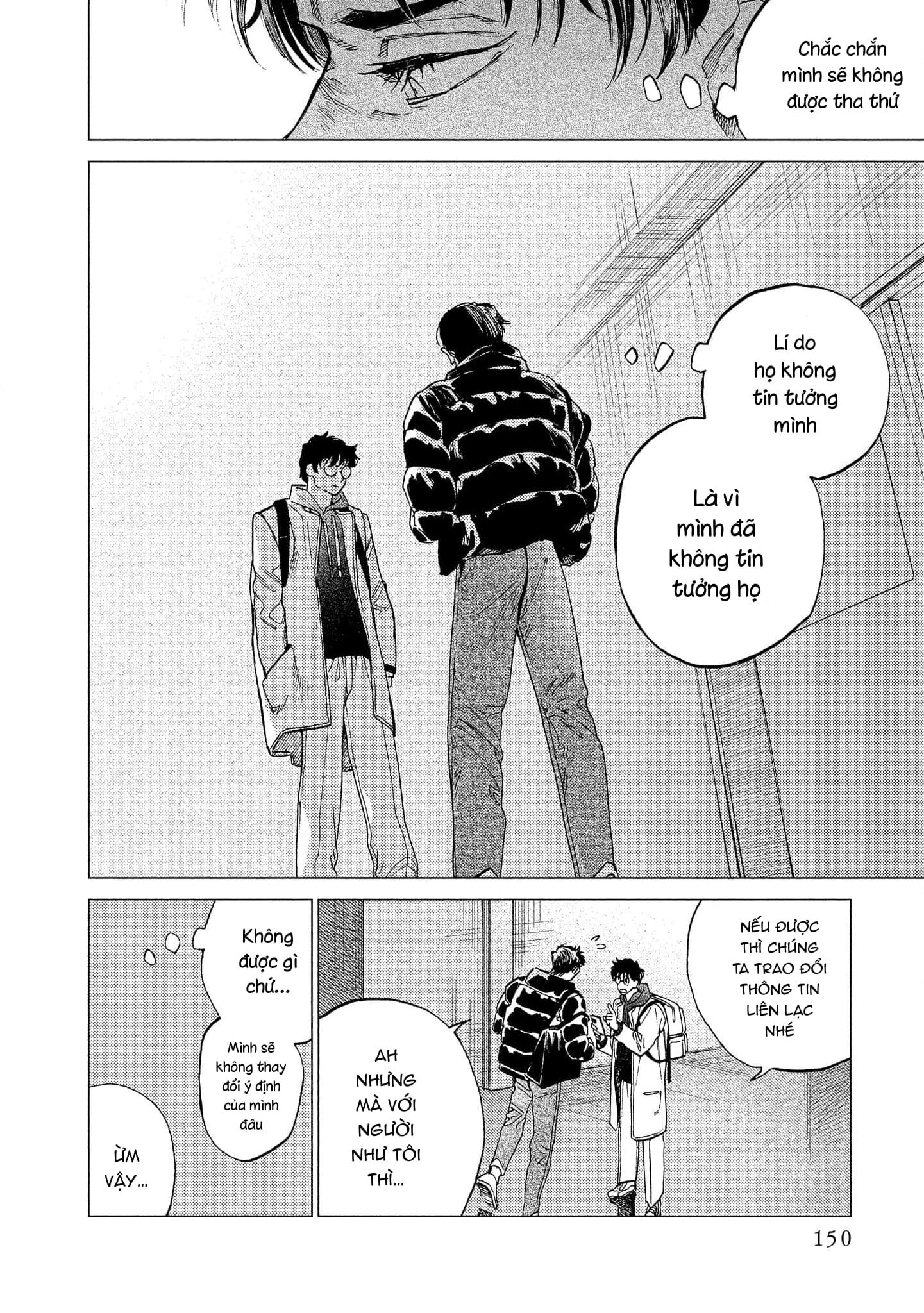 Đọc truyện Sự Thù Hận Không Thể Hóa Giải - Chapter 4