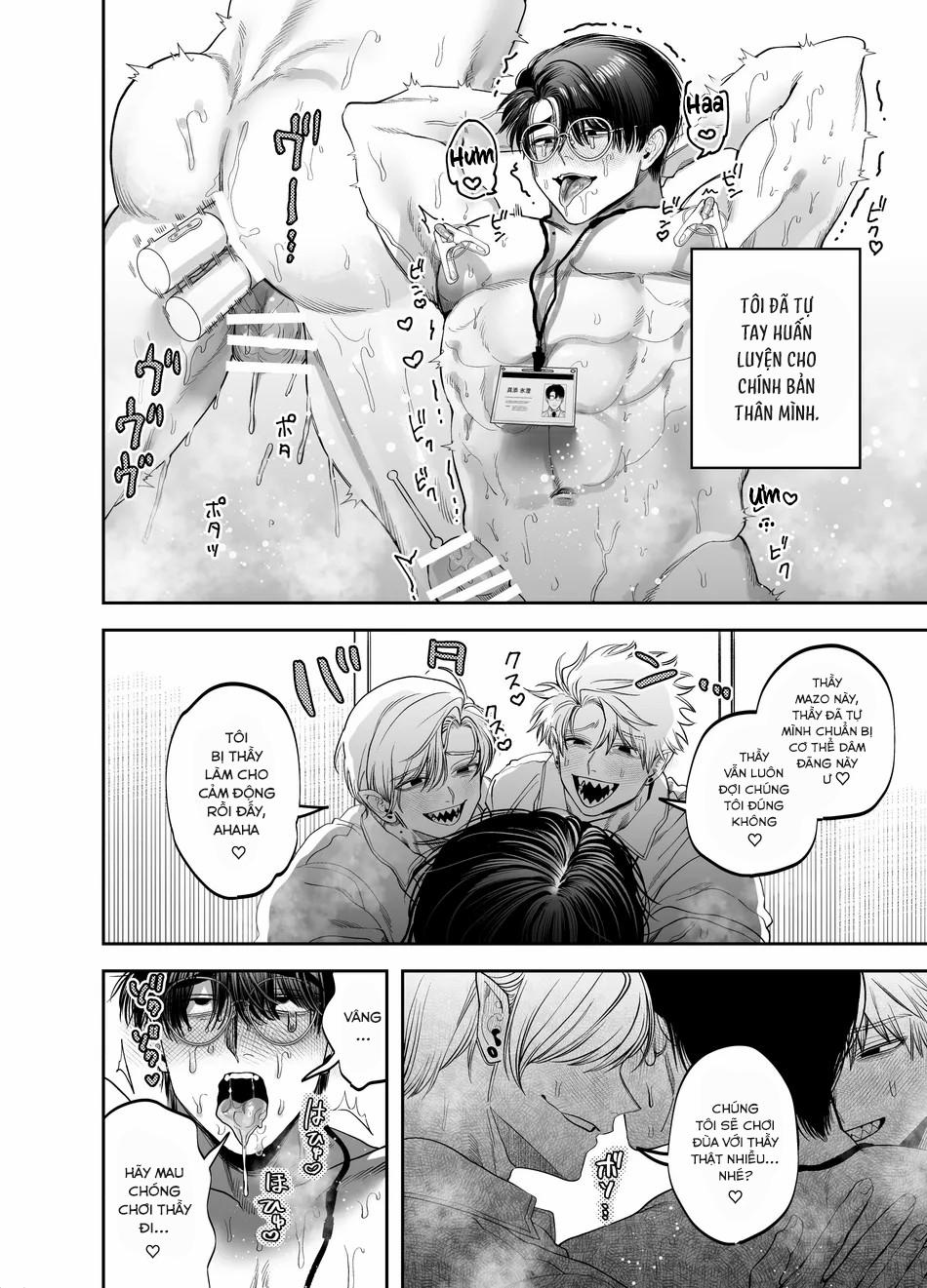 Đọc truyện ONESHOT CHỊCH VỒN CHỊCH VÃ - Chapter 106