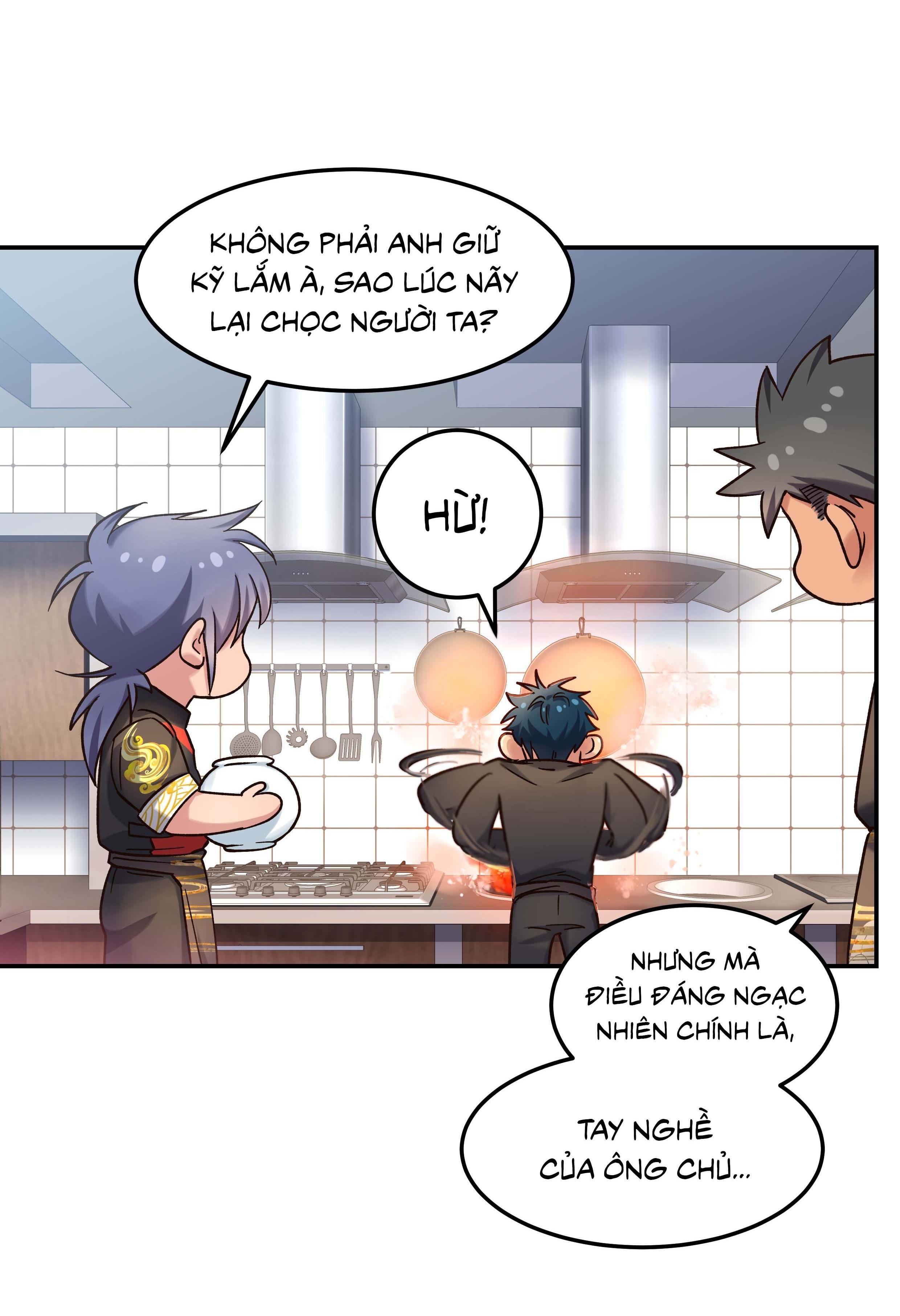 Đọc truyện Quán cơm tỳ hưu - Chapter 15