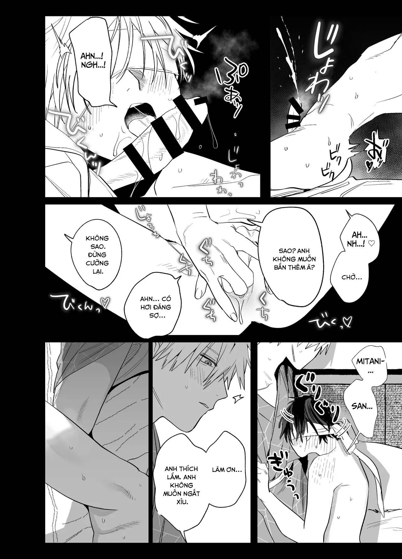 Đọc truyện Ở đây có yaoi hơi bị choáy - Chapter 303.2