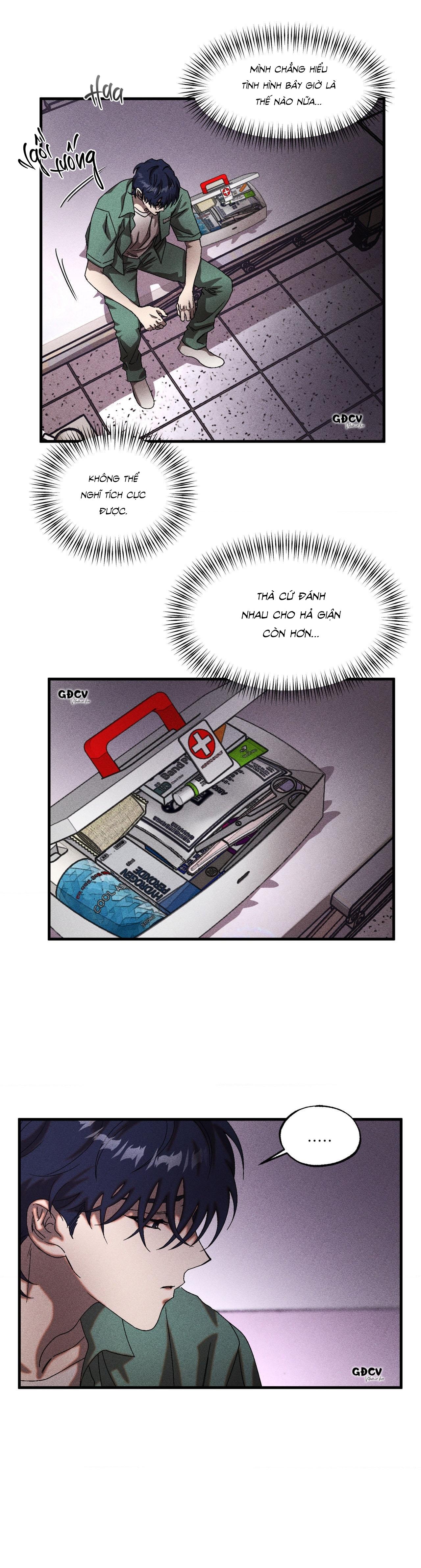 Đọc truyện (GĐCV) CUỘC GIAO DỊCH - Chapter 34