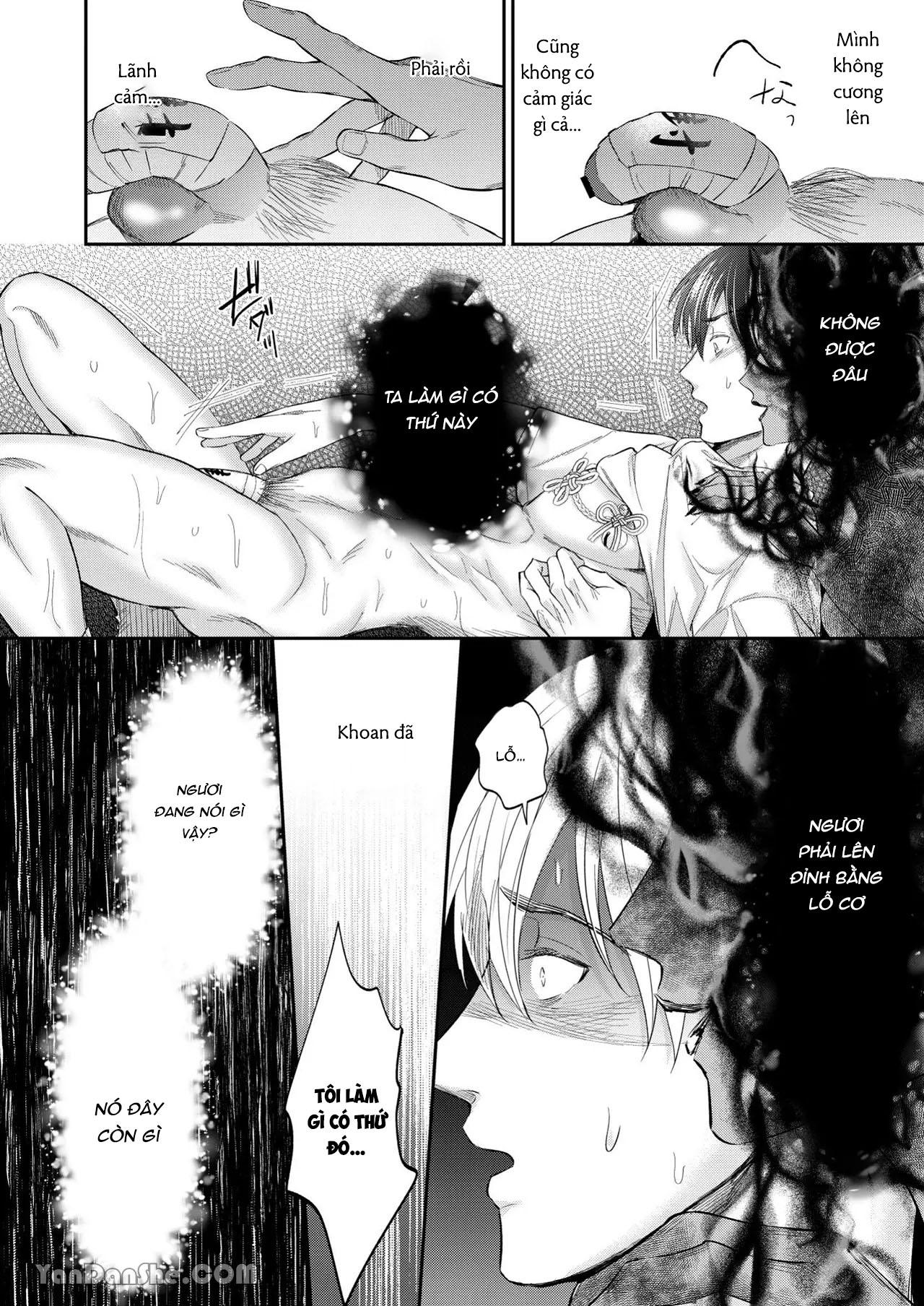 Đọc truyện Ở đây có yaoi hơi bị choáy - Chapter 335