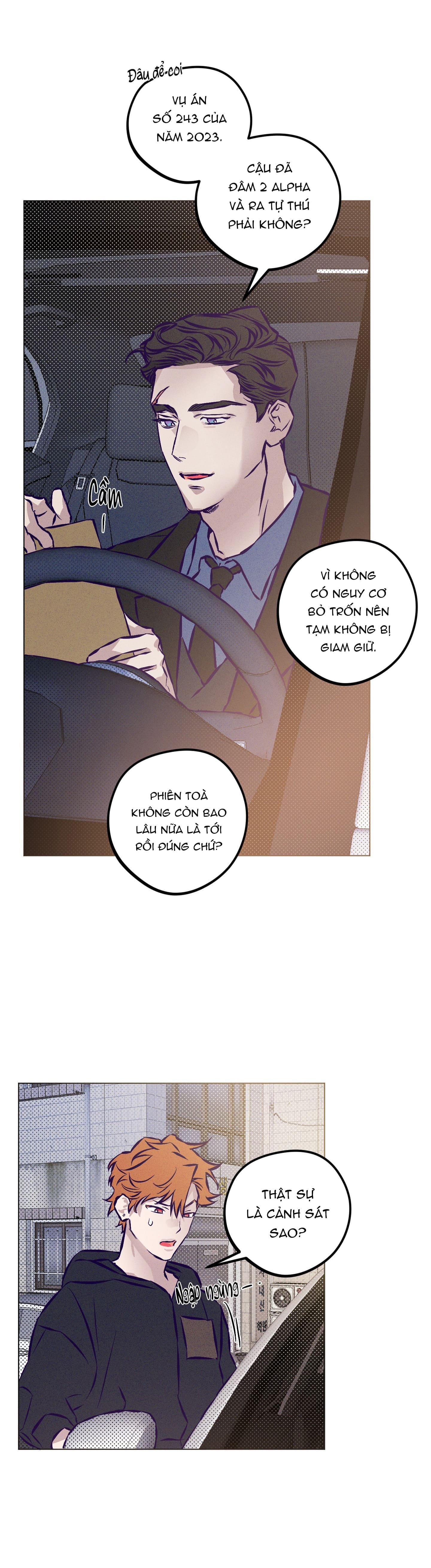 Đọc truyện Bữa sáng trong tù - Chapter 6