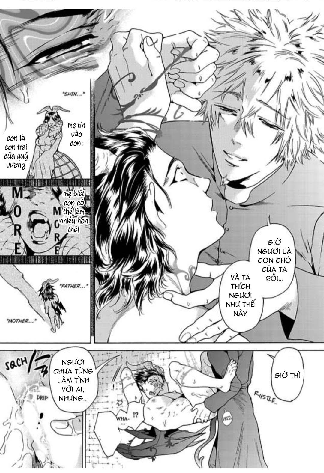 Đọc truyện Ngàn năm trong luyện ái ngục - Chapter 3