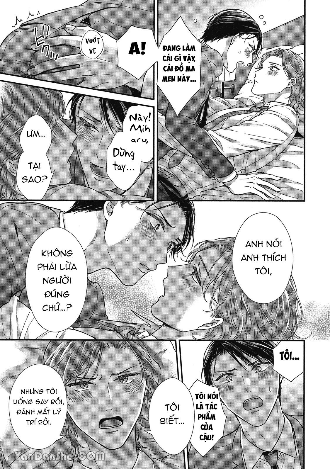 Đọc truyện Series BL Manga - Chapter 10.3