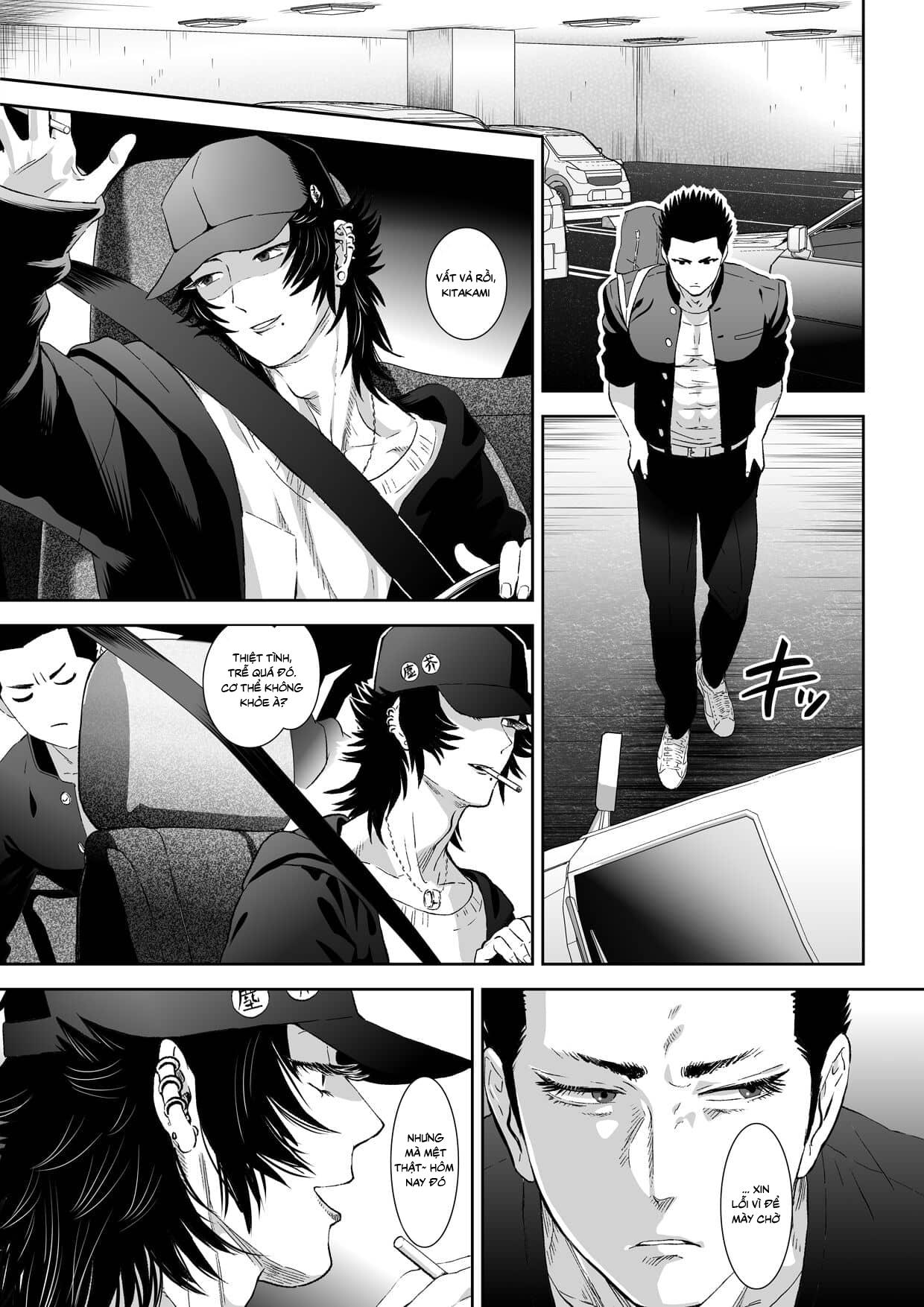Đọc truyện ONESHOT YAOI THEO YÊU CẦU - Chapter 44.1
