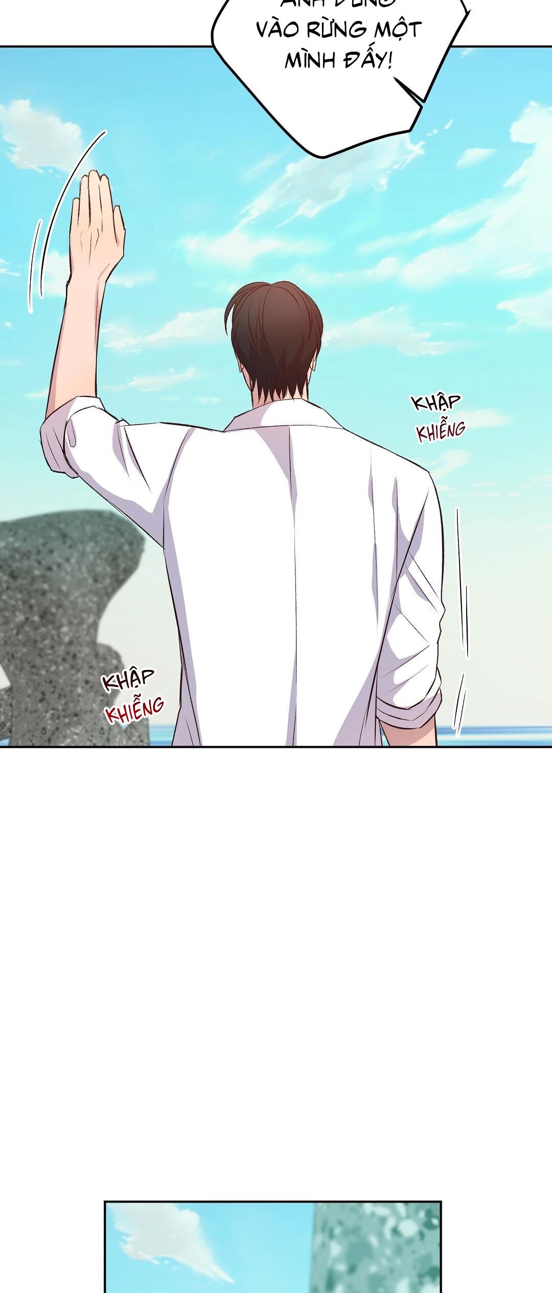 Đọc truyện CHUYỆN TÌNH ĐẢO HOANG - Chapter 4