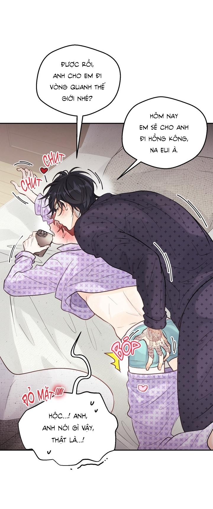 Đọc truyện [END] BẠN TRAI VÔ SONG CỦA TÔI - Chapter 38