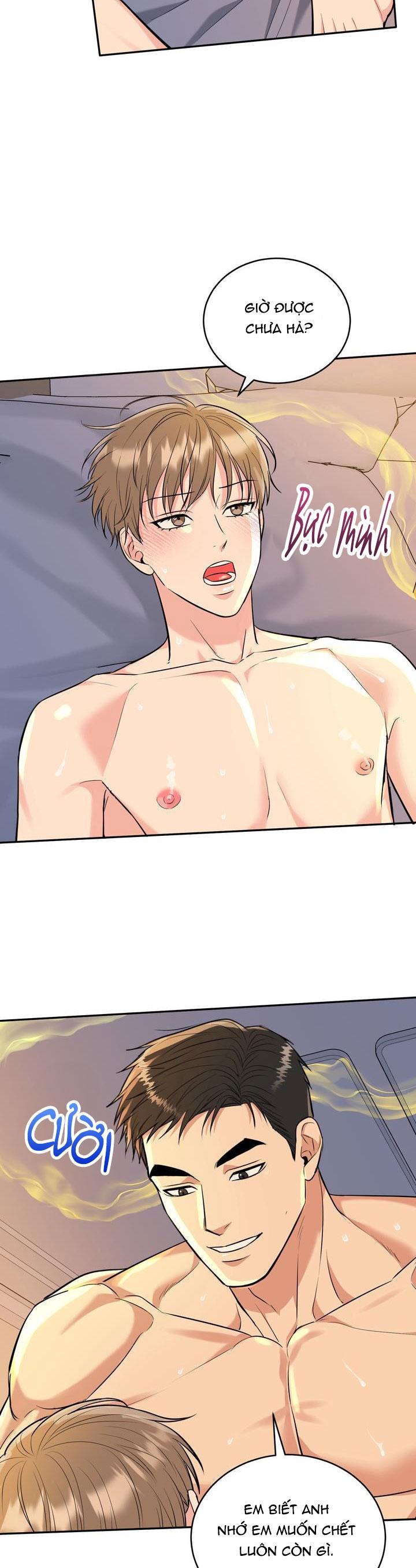 Đọc truyện (ABO) HANG HỔ - Chapter 49