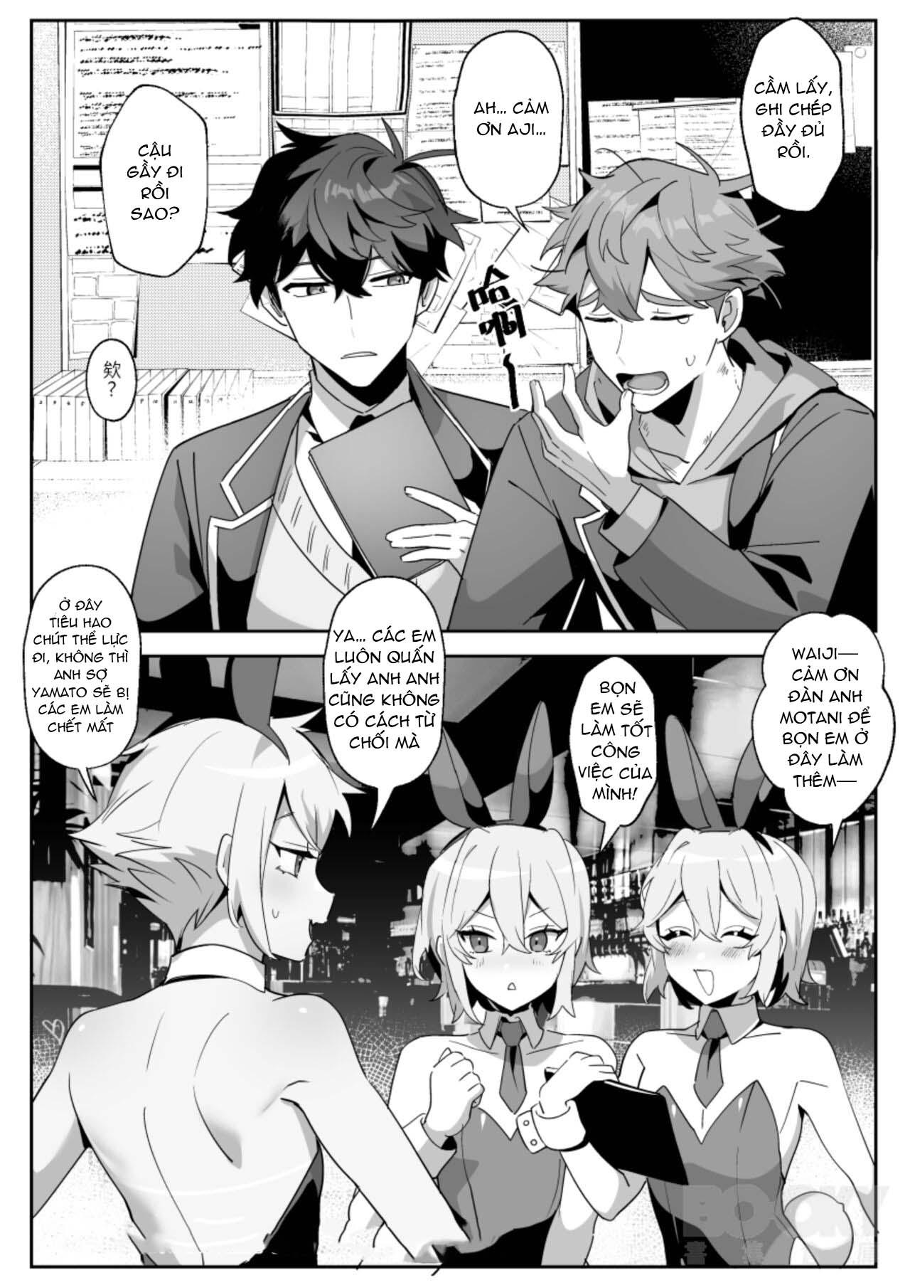 Đọc truyện Oneshot ịch ịch - Chapter 204