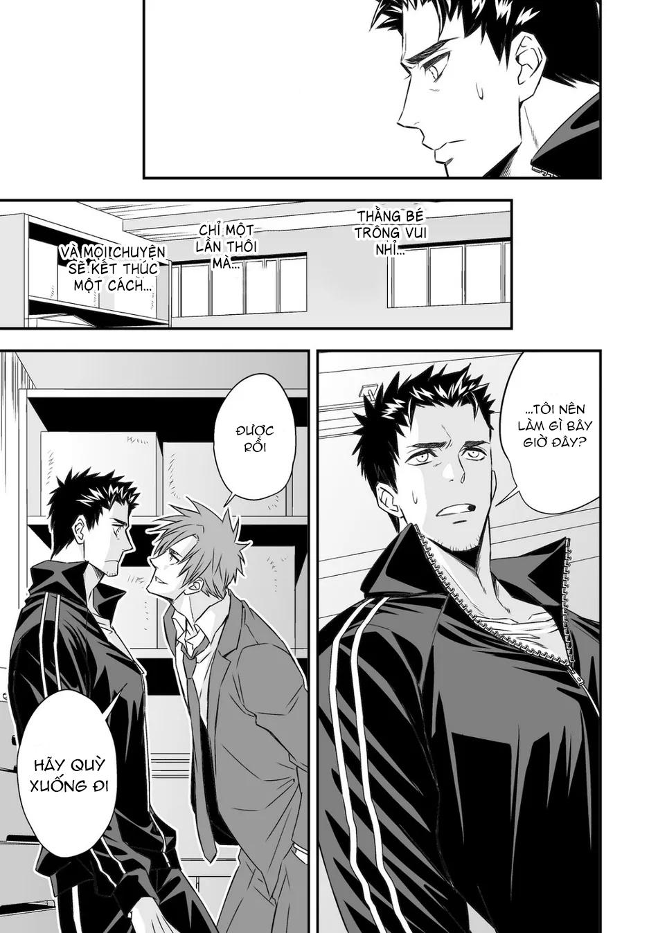 Đọc truyện Ở đây có yaoi hơi bị choáy - Chapter 116