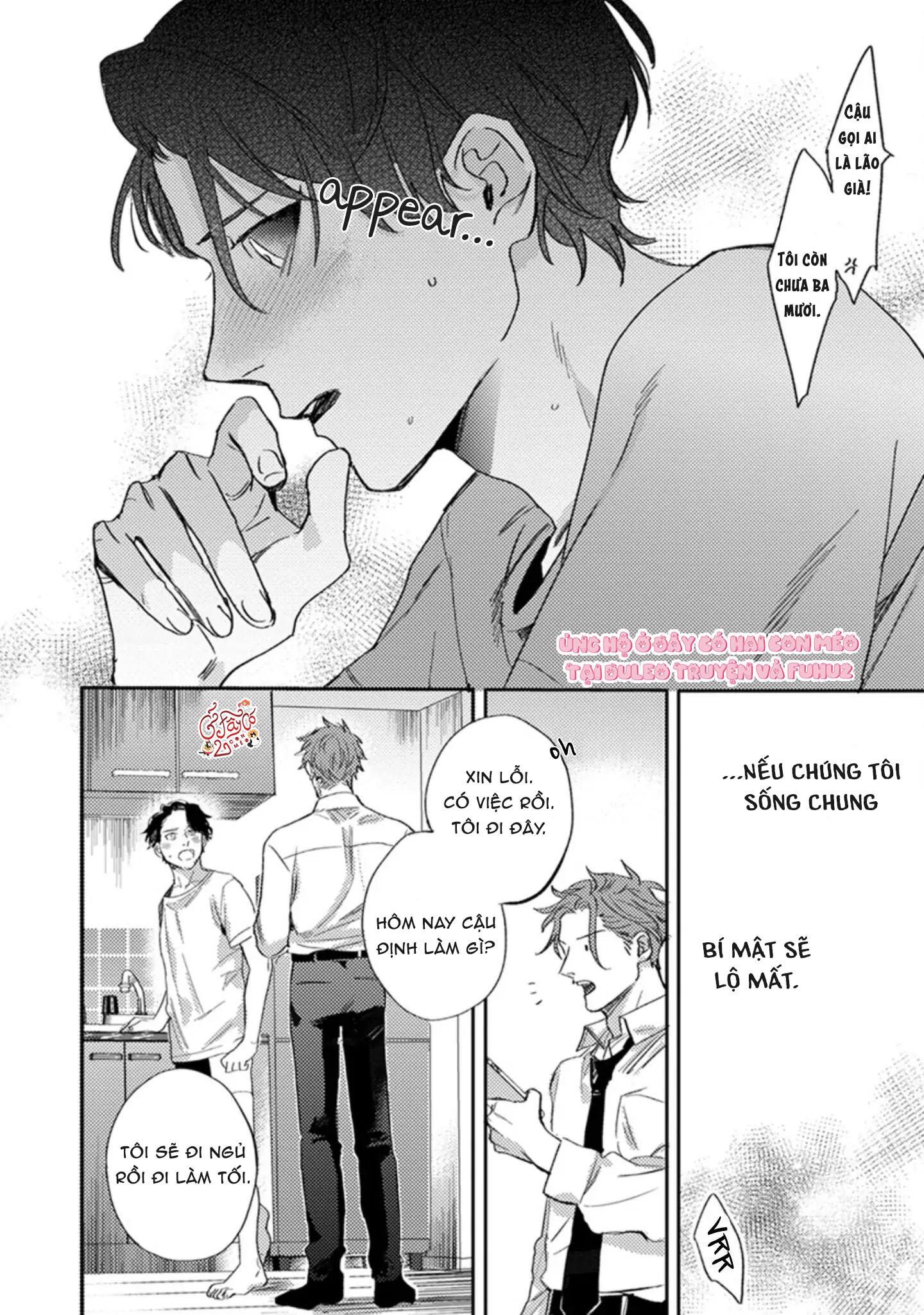 Đọc truyện Musebi Nake, Junjouu - Chapter 3